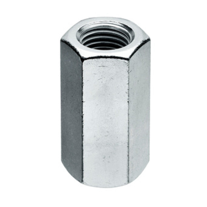 Q.TA' 50 DADO ESAGONALE DI GIUNZIONE M 12X 40 ZN UNI5535