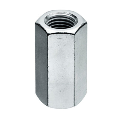 Q.TA' 50 MANICOTTO ESAGONALE DI GIUNZIONE M 12X 40 ZINCATO
