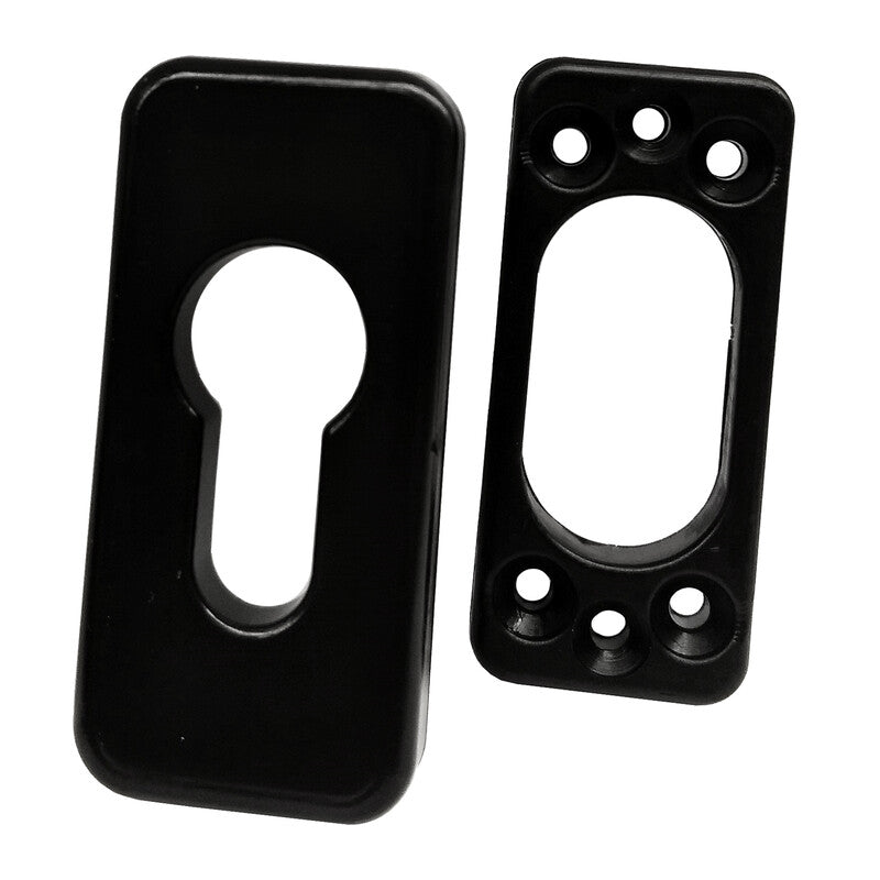 Q.TA' 10 BOCCHETTA P/PERSIANE 32X8X68 MM OVALE NYLON