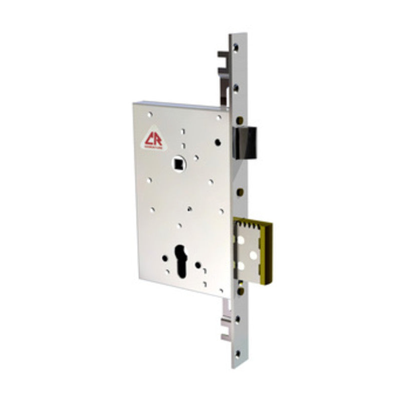 Q.TA' 1 CR 8000PE SERRATURA INF P/LEGNO-FERRO TRIPL CIL SAG E60