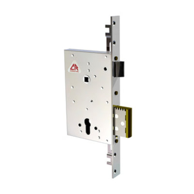 Q.TA' 1 CR 8000PE SERRATURA INF P/LEGNO-FERRO TRIPL CIL SAG E60