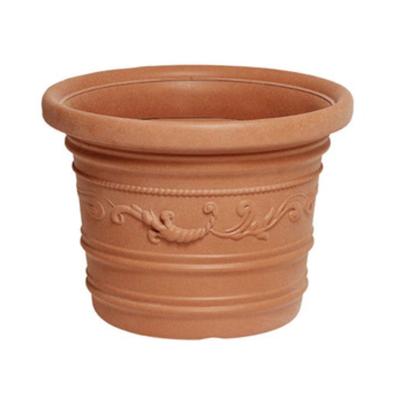 Q.TA' 1 VASO IN PLASTICA FESTONATO D 70XH55CM 122L PRESTIGE