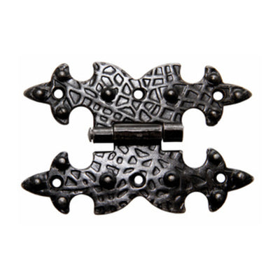 Q.TA' 10 CERNIERA FERRO BATTUTO PIANA 313/B 65 X 95 MM