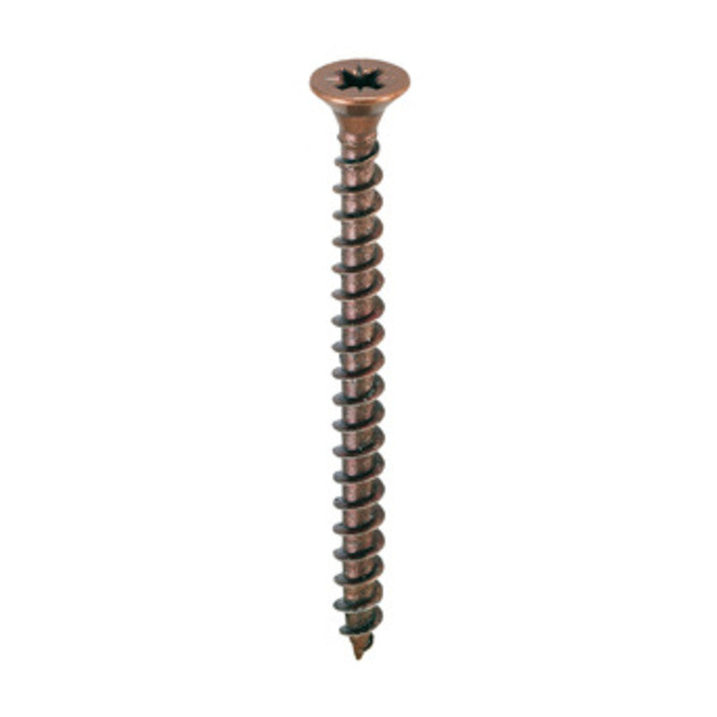 Q.TA' 1 VITE TRUCIOLARE TSP 6X100MM BRONZATA