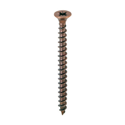 Q.TA' 1 VITE TRUCIOLARE TSP 6X100MM BRONZATA