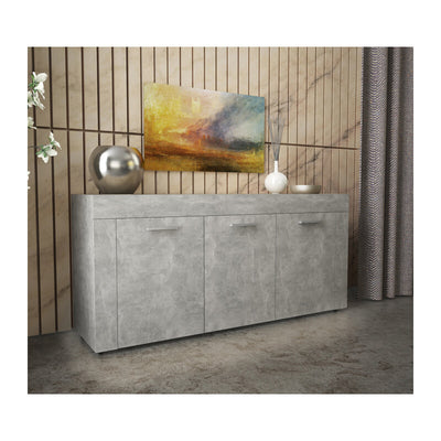 Q.TA' 1 KIT MADIA 3 ANTE 150X41X82 CEMENTO CH.4298