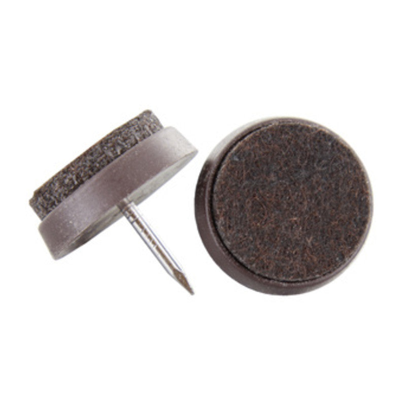 Q.TA' 5 SC SOTTOSEDIA FELTRO+CHIODO 22 MM MARRONE 8 *