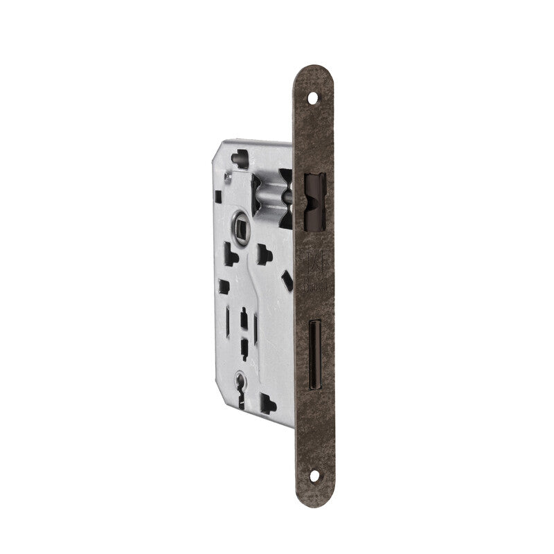 Q.TA' 10 PATENT SERRATURA Q.8/70 BRONZATA 50 B. TONDO S/GACCIA