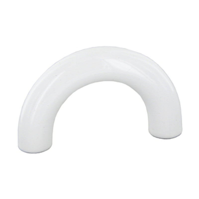 Q.TA' 25 MANIGLIA ZAMA 1121 32 23,5X40 MM BIANCO LUCIDO
