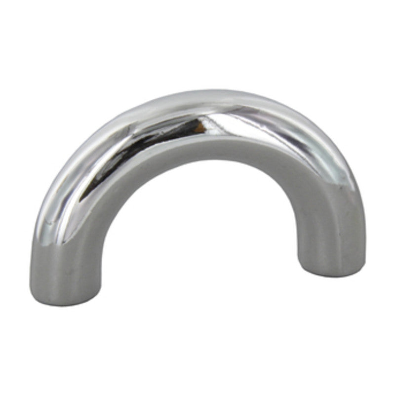 Q.TA' 25 MANIGLIA ZAMA 1121 32 23,5X40 MM CROMO LUCIDO