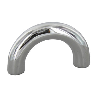 Q.TA' 25 MANIGLIA ZAMA 1121 32 23,5X40 MM CROMO LUCIDO