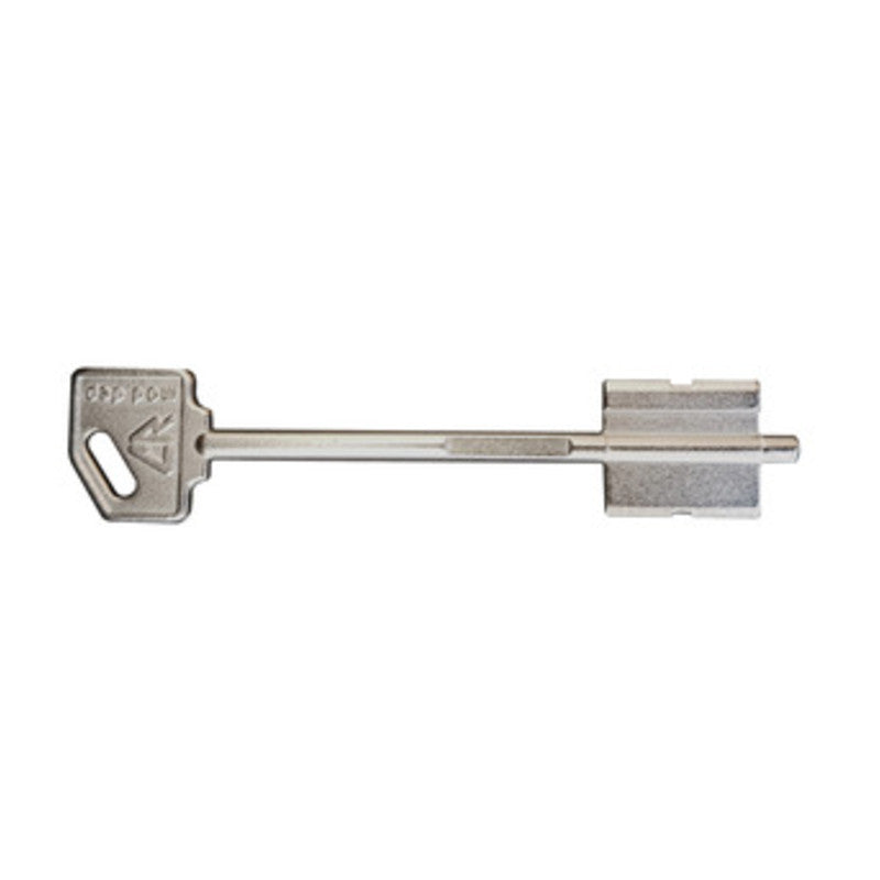 Q.TA' 10 CR 10 CHIAVE GREZZA P/SERRATURE DM GAMBO 116MM