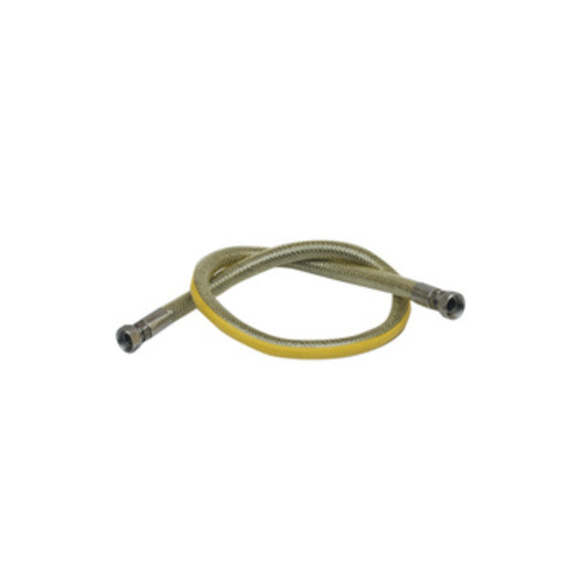 Q.TA' 1 TUBO FLESSIBILE P/GAS 100CM FEM/FEM 1/2 UNI14800