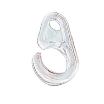 Q.TA' 5 SC GANCIO P/BASTONE TENDA PLASTICA TRASP 20