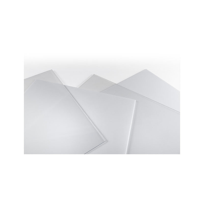 Q.TA' 10 VETRO SINTETICO OPACO H 50 CM 50CMX2MM