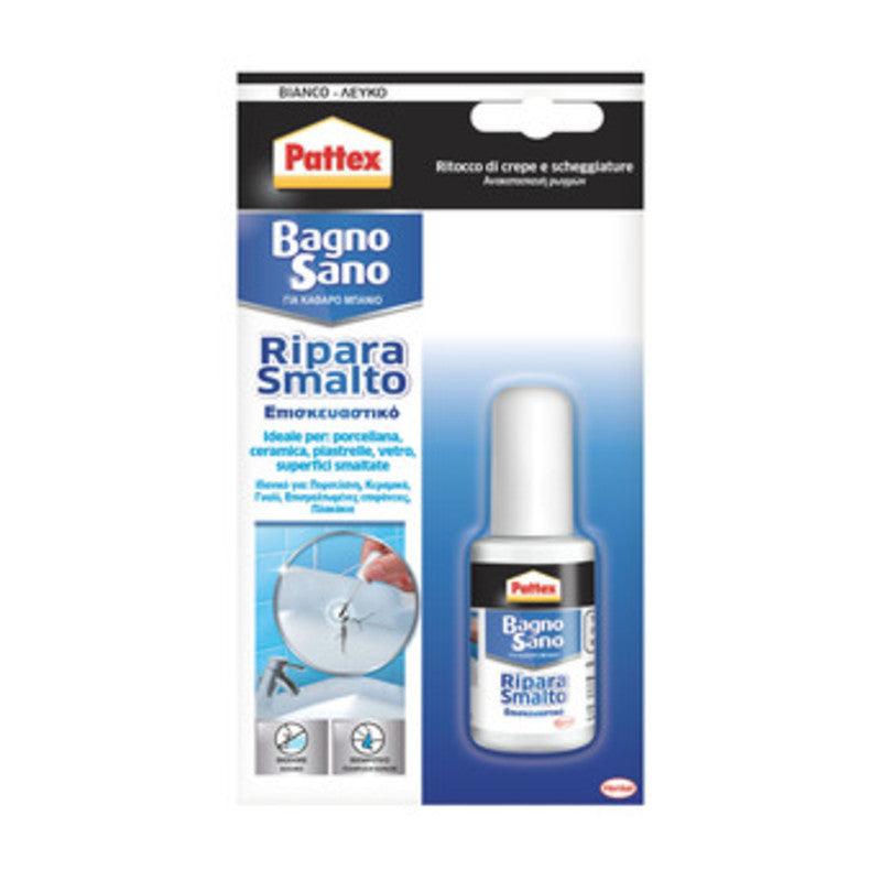 Q.TA' 6 PATTEX BAGNO SANO RIPARA SMALTO 50 G