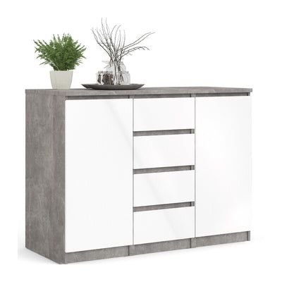 Q.TA' 1 KIT MULTIUSO 2 ANTE + 4 CASSETTI NAIA 76236GXUU