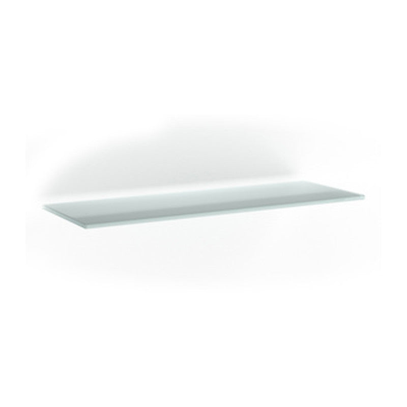 Q.TA' 5 MENSOLA VITRA 6 MM SABBIATO 12X30 CM