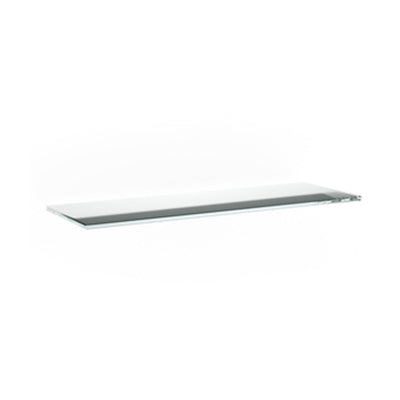 Q.TA' 5 MENSOLA VITRA 6 MM TRASPARENTE 12X45 CM