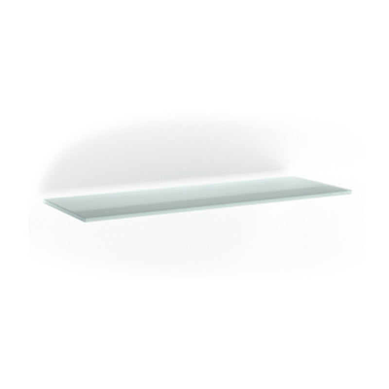 Q.TA' 5 MENSOLA VITRA 6 MM SABBIATO 12X45 CM