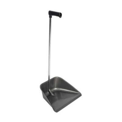 Q.TA' 6 PALETTA P/IMMONDIZIA C/MANICO METALLO