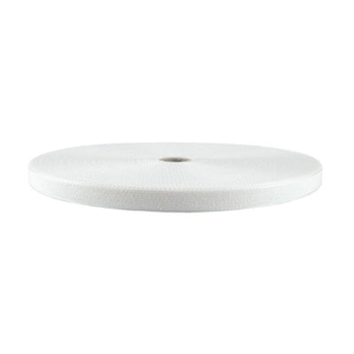 Q.TA' 50 CINTINO P/TAPPARELLA GOMMATO BIANCO DA 50 M