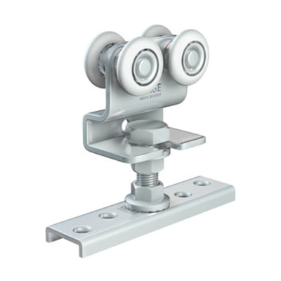 Q.TA' 10 OMGE 1223 CARRELLO A 4 RUOTE D 24 MM PORT 35 KG*