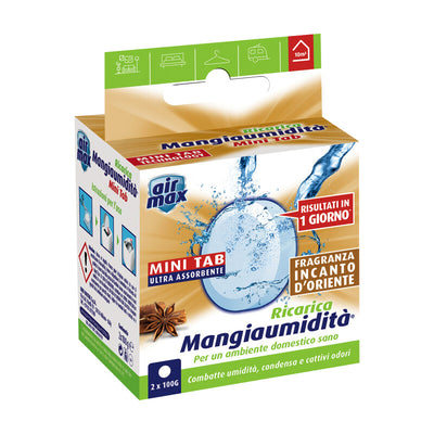 Q.TA' 6 AIRMAX ASSORBIUMIDITA RICAR MINITAB INCANTO DORIENTE