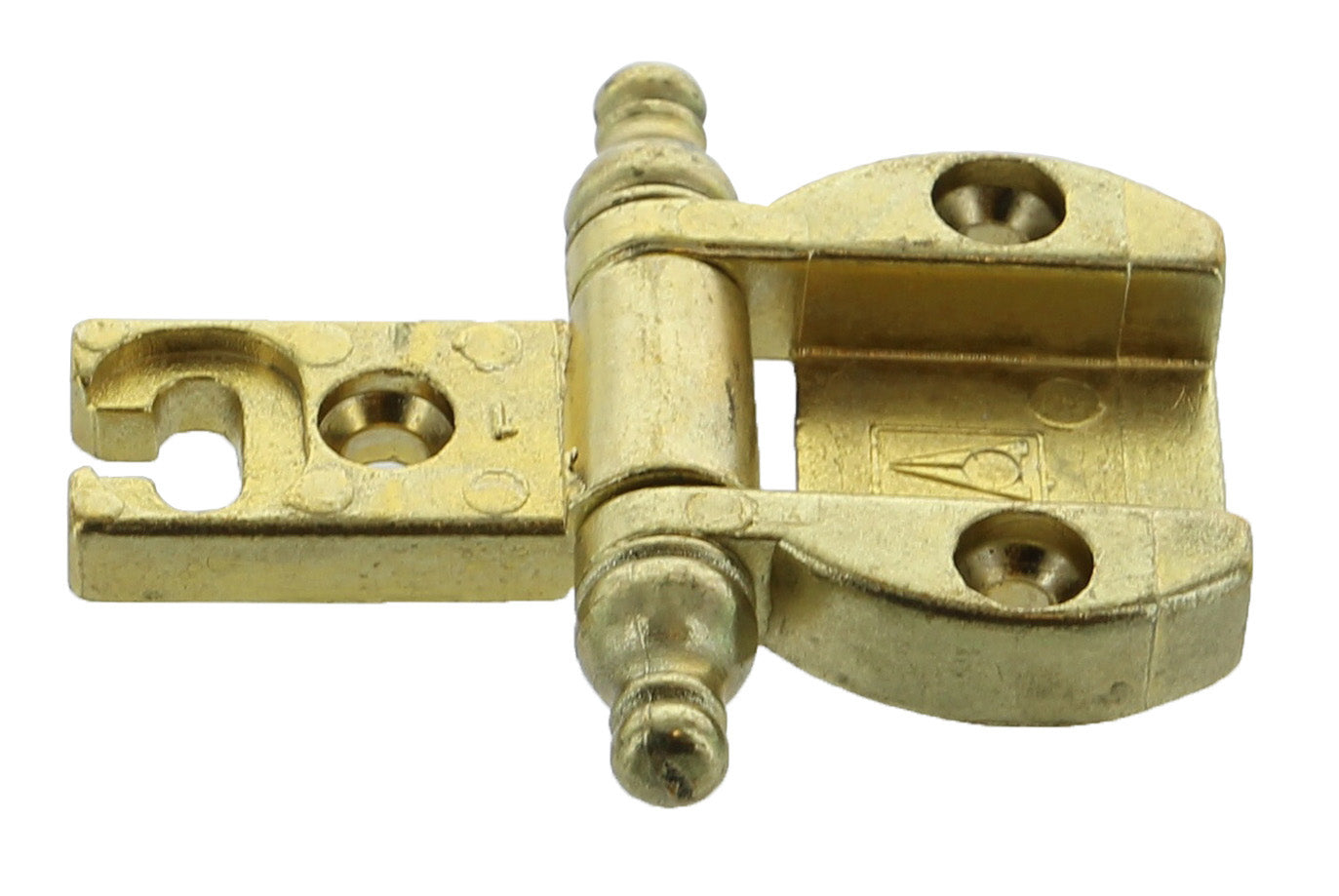 Q.TA' 10 CERNIERA P/MOBILI A0055 OTTONATO 35X24 MM*