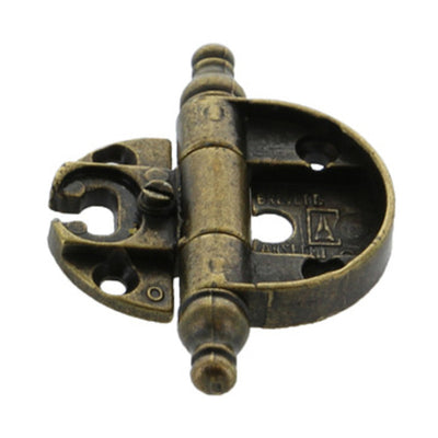 Q.TA' 10 CERNIERA P/MOBILI A0056 BRONZO ANTIC 35X18 MM*