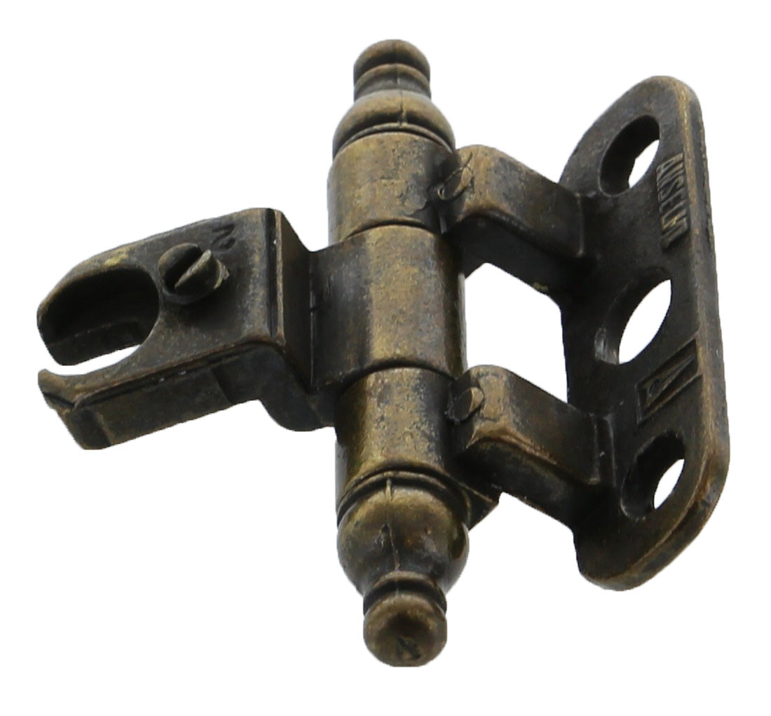 Q.TA' 10 CERNIERA P/MOBILI A0059 46X14MM BRONZO ANTIC*