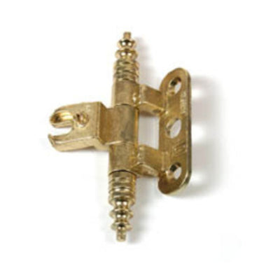 Q.TA' 10 CERNIERA P/MOBILI A0113 OTTONATO 46X14 MM*