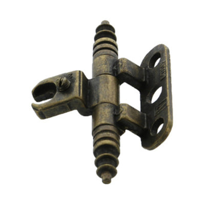 Q.TA' 10 CERNIERA P/MOBILI A0113 BRONZO ANTIC 46X14 MM*