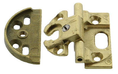 Q.TA' 10 CERNIERA P/MOBILI A0061 OTTONATO 40X15 MM*