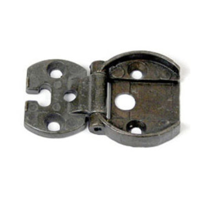 Q.TA' 10 CERNIERA P/MOBILI A0070 BRONZO ANTIC 35X25 MM*