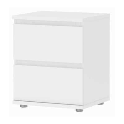 Q.TA' 1 KIT COMODINO NOVA 2 CASS 40X34X48,2CM BIANCO 7109249