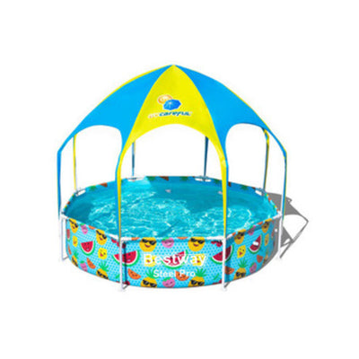 Q.TA' 1 PISCINA P/BAMBINI SPLASH IN SHADE D 244X51CM 56432