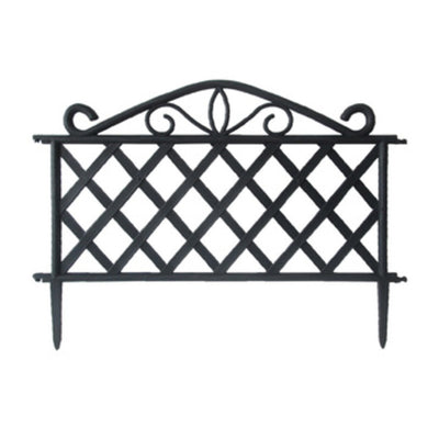 Q.TA' 8 STECCATO IN ABS 47,5XH36 CM NERO