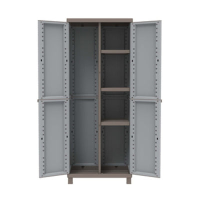 Q.TA' 1 ARMADIO TERRY C RATTAN 2 ANTE 68X39XH170 P/S 3680