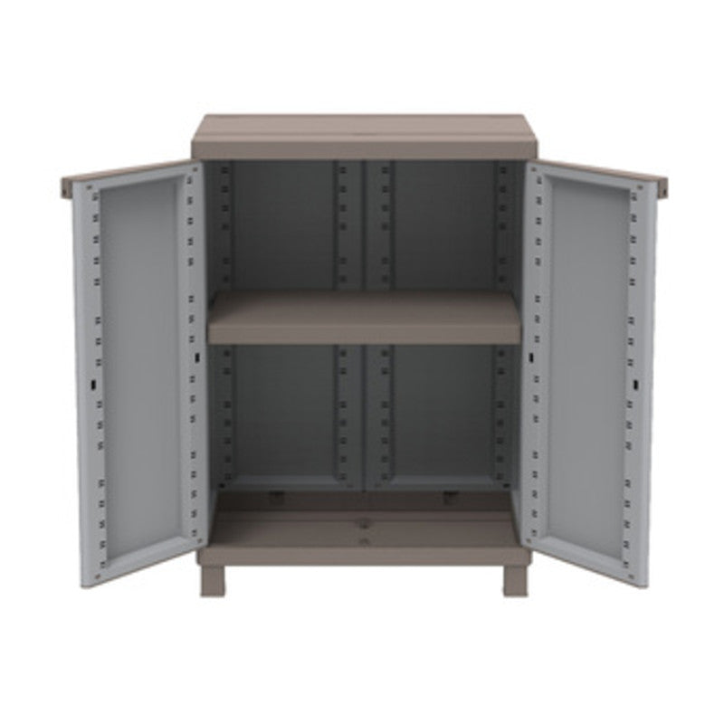 Q.TA' 1 ARMADIO TERRY C RATTAN 2 ANTE 68X39XH91,5 T/P 680