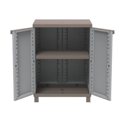 Q.TA' 1 ARMADIO TERRY C RATTAN 2 ANTE 68X39XH91,5 T/P 680