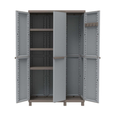 Q.TA' 1 ARMADIO TERRY C RATTAN 3 ANTE 102X39XH170 T/P102A