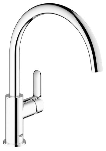 Q.TA' 1 GROHE BAUEDGE MISCELATORE LAVELLO CANNA ALTA