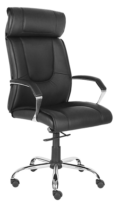 Q.TA' 1 C POLTRONA DIREZIONALE NERO ZENITH