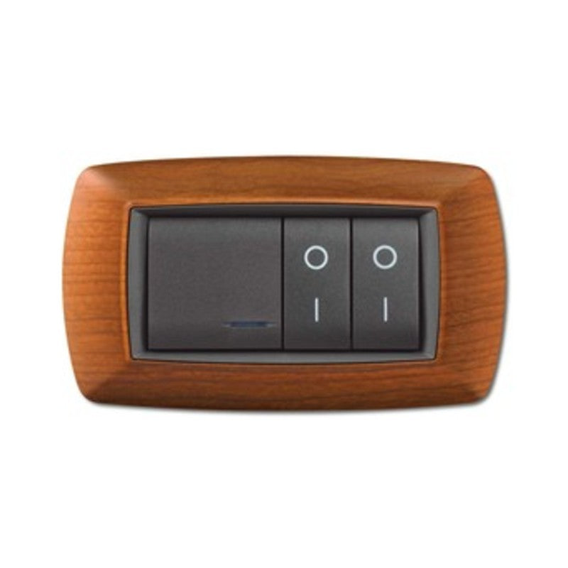 Q.TA' 1 LIFE PLACCA LIVING PLAST LEGNO CHIARO 4P