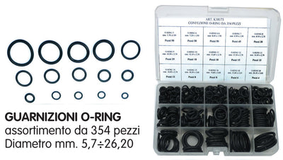 Q.TA' 1 CASSETTA O-RING MISTA 354