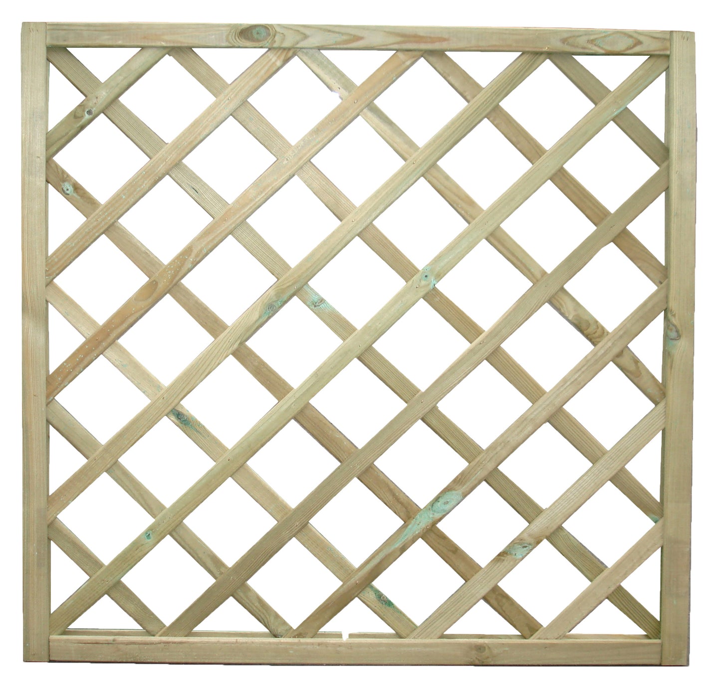 Q.TA' 1 GRIGLIATO PINO IMPREGNATO 35 90XH 90 CM QUADRO