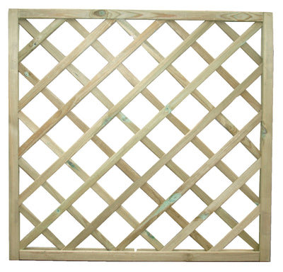 Q.TA' 1 GRIGLIATO PINO IMPREGNATO 35 90XH 90 CM QUADRO