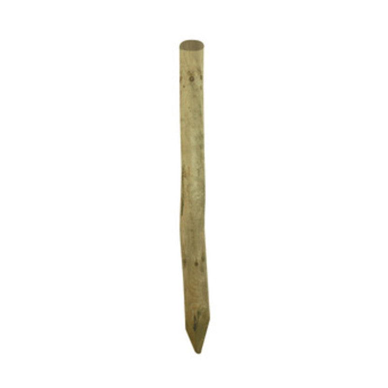 Q.TA' 1 PALO PUNTA IN PINO IMPREGNATO D 6XH250 CM