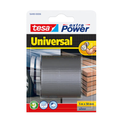 Q.TA' 4 NASTRO AMERICANO EXTRA POWER 50MMX 5M GRIGIO